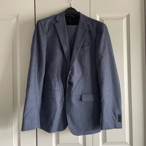 Mens Banana Republic Wool Suit